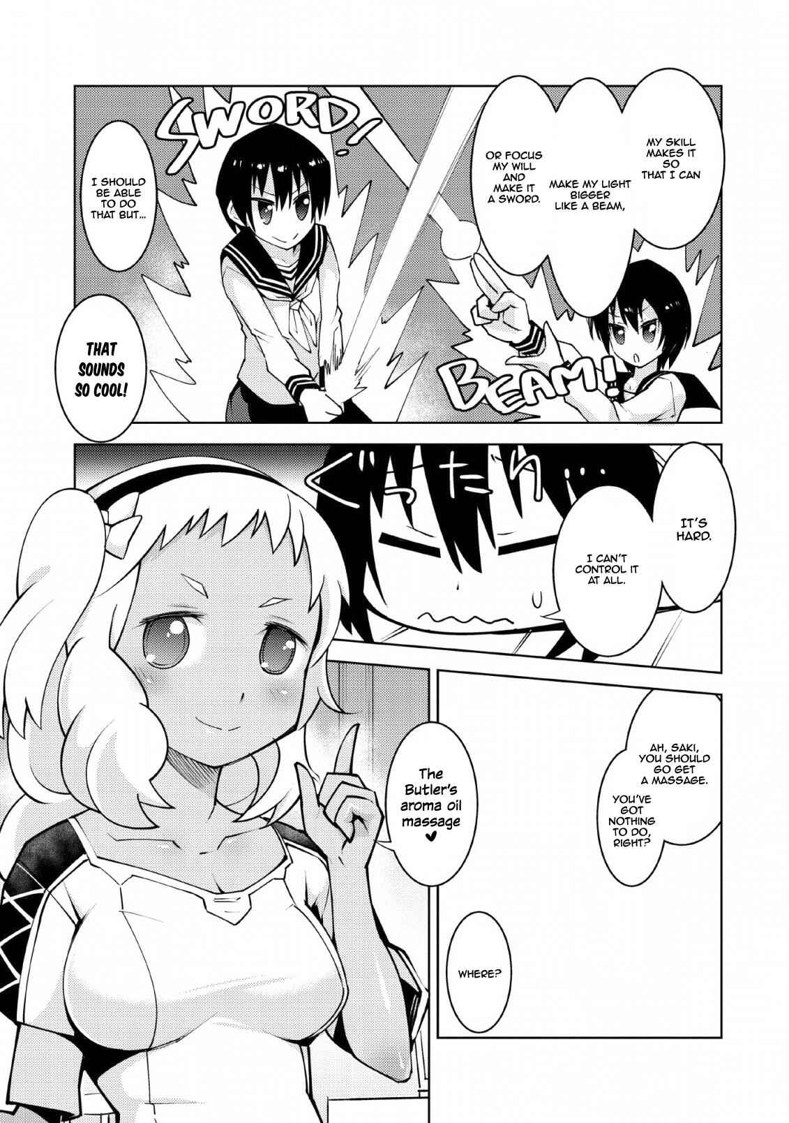 Class Teni De Ore Dake Haburaretara, Doukyuu Harem Tsukuru Koto Ni Shita Chapter 9 8